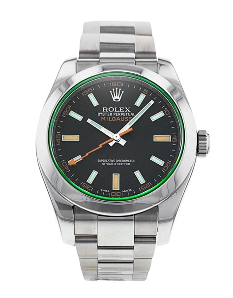 buy rolex milgauss 2014|used rolex milgauss for sale.